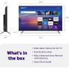 imageRoku Smart TV 2025  65Inch Select Series 4K HDR TV  RokuTV with Enhanced Voice Remote  Flat Screen LED Television with WiFi for Streaming Live Local News Sports Family EntertainmentTV only