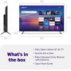 imageRoku Smart TV 2025  65Inch Select Series 4K HDR TV  RokuTV with Enhanced Voice Remote  Flat Screen LED Television with WiFi for Streaming Live Local News Sports Family EntertainmentTV only