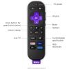 imageRoku Smart TV 2025  65Inch Select Series 4K HDR TV  RokuTV with Enhanced Voice Remote  Flat Screen LED Television with WiFi for Streaming Live Local News Sports Family EntertainmentTV only