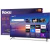 imageRoku Smart TV 2025  65Inch Select Series 4K HDR TV  RokuTV with Enhanced Voice Remote  Flat Screen LED Television with WiFi for Streaming Live Local News Sports Family EntertainmentTV only