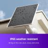 imageRoku Solar Panel USBC 2025 for Roku Battery Camera and Battery Plus Only  IP65 Weather Resistant Solar Charger for Driveway Backyard ampamp Porch with 360 Swivel Mount  Smart Home