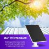imageRoku Solar Panel USBC 2025 for Roku Battery Camera and Battery Plus Only  IP65 Weather Resistant Solar Charger for Driveway Backyard ampamp Porch with 360 Swivel Mount  Smart Home