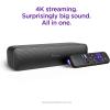 imageRoku Streambar SE  2in1 TV Soundbar with Builtin 4KHDHDR Streaming Premium Speakers ampamp Enhanced Speech Clarity for Crisp Clear Dialogue  Quick Guided Simple Setup
