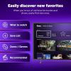 imageRoku Streaming Stick 4K  HDR ampamp Dolby Vision Roku Streaming Device for TV with Voice Remote ampamp LongRange WiFi  Free ampamp Live TV4K  Dolby Vision