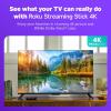imageRoku Streaming Stick 4K  HDR ampamp Dolby Vision Roku Streaming Device for TV with Voice Remote ampamp LongRange WiFi  Free ampamp Live TV4K  Dolby Vision