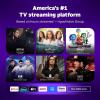 imageRoku Streaming Stick 4K  HDR ampamp Dolby Vision Roku Streaming Device for TV with Voice Remote ampamp LongRange WiFi  Free ampamp Live TV4K  Dolby Vision