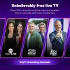 imageRoku Streaming Stick 4K  HDR ampamp Dolby Vision Roku Streaming Device for TV with Voice Remote ampamp LongRange WiFi  Free ampamp Live TV4K  Dolby Vision