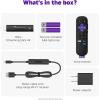 imageRoku Streaming Stick 4K  HDR ampamp Dolby Vision Roku Streaming Device for TV with Voice Remote ampamp LongRange WiFi  Free ampamp Live TV4K  Dolby Vision