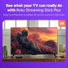 imageRoku Streaming Stick Plus 2025  4K ampamp HDR Roku Streaming Device for TV with Voice Remote  Free ampamp Live TV4K