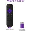 imageRoku TV Remote Control Official Manufacturer Product  Simple Setup ampamp PreSet App Shortcuts  Replacement Remote Compatible with RokuTV Models ONLY Not Roku Players