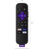 imageRoku TV Remote Control Official Manufacturer Product  Simple Setup ampamp PreSet App Shortcuts  Replacement Remote Compatible with RokuTV Models ONLY Not Roku Players