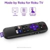 imageRoku TV Remote Control Official Manufacturer Product  Simple Setup ampamp PreSet App Shortcuts  Replacement Remote Compatible with RokuTV Models ONLY Not Roku Players