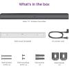 imageRoku TV Wireless Soundbar Soundbar Exclusively for RokuTV with Enhanced Stereo Sound Clear Dialogue and Simple Wireless Setup