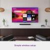 imageRoku TV Wireless Soundbar Soundbar Exclusively for RokuTV with Enhanced Stereo Sound Clear Dialogue and Simple Wireless Setup