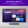 imageRoku TV Wireless Soundbar Soundbar Exclusively for RokuTV with Enhanced Stereo Sound Clear Dialogue and Simple Wireless Setup