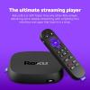 imageRoku Ultra  Ultimate Streaming Player  4K Streaming Device for TV with HDR10 Dolby Vision ampamp Atmos  Bluetooth ampamp WiFi 6 Rechargeable Voice Remote Pro with Backlit Buttons  Free ampamp Live TVUltra 2024