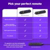 imageRoku Voice Remote  Replacement TV Remote Control with Voice Control Simple Setup ampamp PreSet App Shortcuts  Compatible with Roku TV Players ampamp Audio Devices