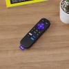 imageRoku Voice Remote  Replacement TV Remote Control with Voice Control Simple Setup ampamp PreSet App Shortcuts  Compatible with Roku TV Players ampamp Audio Devices