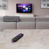 imageRoku Voice Remote  Replacement TV Remote Control with Voice Control Simple Setup ampamp PreSet App Shortcuts  Compatible with Roku TV Players ampamp Audio Devices