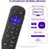 imageRoku Voice Remote Pro 2nd Ed  Rechargeable TV Remote Control with Handsfree Voice Controls Backlit Buttons ampamp Lost Remote Finder  Replacement Remote Compatible with All Roku TV Players ampamp AudioVoice Remote 2024