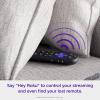 imageRoku Voice Remote Pro 2nd Ed  Rechargeable TV Remote Control with Handsfree Voice Controls Backlit Buttons ampamp Lost Remote Finder  Replacement Remote Compatible with All Roku TV Players ampamp AudioVoice Remote 2024