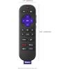 imageRoku Voice Remote Pro 2nd Ed  Rechargeable TV Remote Control with Handsfree Voice Controls Backlit Buttons ampamp Lost Remote Finder  Replacement Remote Compatible with All Roku TV Players ampamp AudioVoice Remote 2024