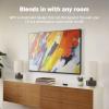 imageRoku Wall Mount Kit for 55Inch Pro Series TV  UltraSlim with Minimalist Flat Design  Hinged TV Mount and Kickstand for Easy Access to Cables55