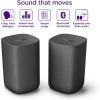 imageRoku Wireless Speakers for Roku Streambars or Roku TVBlack 2 Count Pack of 12 Count Pack of 1