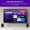 imageRoku Wireless Speakers for Roku Streambars or Roku TVBlack 2 Count Pack of 12 Count Pack of 1