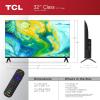 imageTCL 32quot Class 3Series Full HD 1080p LED Smart Roku TV  32S359