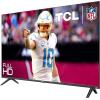 imageTCL 40Inch Class S3 1080p LED Smart TV with Roku TV 40S350R 2023 Model Compatible with Alexa Google Assistant and Apple HomeKit Compatibility Streaming FHD TelevisionBlack43 inches