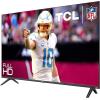 imageTCL 40Inch Class S3 1080p LED Smart TV with Roku TV 40S350R 2023 Model Compatible with Alexa Google Assistant and Apple HomeKit Compatibility Streaming FHD TelevisionBlack40 inches