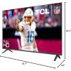 imageTCL 40Inch Class S3 1080p LED Smart TV with Roku TV 40S350R 2023 Model Compatible with Alexa Google Assistant and Apple HomeKit Compatibility Streaming FHD TelevisionBlack40 inches