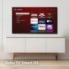 imageTCL 40Inch Class S3 1080p LED Smart TV with Roku TV 40S350R 2023 Model Compatible with Alexa Google Assistant and Apple HomeKit Compatibility Streaming FHD TelevisionBlack40 inches