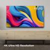 imageTCL 43Inch Class S4 4K LED Smart TV with Roku TV 43S450R 2023 Model Dolby Vision HDR Dolby Atmos Works with Alexa Google Assistant and Apple HomeKit Compatibility Streaming UHD Television50 inches