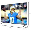 imageTCL 43Inch Class S4 4K LED Smart TV with Roku TV 43S450R 2023 Model Dolby Vision HDR Dolby Atmos Works with Alexa Google Assistant and Apple HomeKit Compatibility Streaming UHD Television50 inches