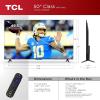 imageTCL 43Inch Class S4 4K LED Smart TV with Roku TV 43S450R 2023 Model Dolby Vision HDR Dolby Atmos Works with Alexa Google Assistant and Apple HomeKit Compatibility Streaming UHD Television50 inches