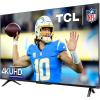 imageTCL 43Inch Class S4 4K LED Smart TV with Roku TV 43S450R 2023 Model Dolby Vision HDR Dolby Atmos Works with Alexa Google Assistant and Apple HomeKit Compatibility Streaming UHD Television43 inches
