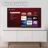 imageTCL 43Inch Class S4 4K LED Smart TV with Roku TV 43S450R 2023 Model Dolby Vision HDR Dolby Atmos Works with Alexa Google Assistant and Apple HomeKit Compatibility Streaming UHD Television50 inches