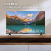 imageTCL 43Inch Class S4 4K LED Smart TV with Roku TV 43S450R 2023 Model Dolby Vision HDR Dolby Atmos Works with Alexa Google Assistant and Apple HomeKit Compatibility Streaming UHD Television50 inches