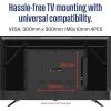 imageWestinghouse 24inch Smart TV HD Xumo TV with Voice Remote Flat Screen Television wDolby Atmos Bluetooth Apple AirPlay WiFi ampamp Mobile Connectivity43 Inch  4K