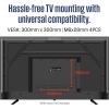 imageWestinghouse 24inch Smart TV HD Xumo TV with Voice Remote Flat Screen Television wDolby Atmos Bluetooth Apple AirPlay WiFi ampamp Mobile Connectivity55 Inch  4K