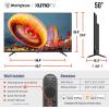 imageWestinghouse 24inch Smart TV HD Xumo TV with Voice Remote Flat Screen Television wDolby Atmos Bluetooth Apple AirPlay WiFi ampamp Mobile Connectivity50 Inch  4K