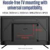 imageWestinghouse 24inch Smart TV HD Xumo TV with Voice Remote Flat Screen Television wDolby Atmos Bluetooth Apple AirPlay WiFi ampamp Mobile Connectivity50 Inch  4K