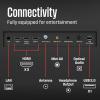 imageWestinghouse 24inch Smart TV HD Xumo TV with Voice Remote Flat Screen Television wDolby Atmos Bluetooth Apple AirPlay WiFi ampamp Mobile Connectivity65 Inch  4K