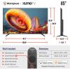 imageWestinghouse 24inch Smart TV HD Xumo TV with Voice Remote Flat Screen Television wDolby Atmos Bluetooth Apple AirPlay WiFi ampamp Mobile Connectivity65 Inch  4K