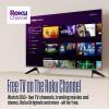 imageWestinghouse Edgeless Roku TV  43 Inch Smart Television 1080P LED FHD wWiFi ampamp Mobile App Connectivity Flat Screen Compatible wApple AirPlay Alexa ampamp Google Assistant32 Inch