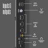 imageWestinghouse Edgeless Roku TV  43 Inch Smart Television 1080P LED FHD wWiFi ampamp Mobile App Connectivity Flat Screen Compatible wApple AirPlay Alexa ampamp Google Assistant32 Inch
