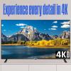 imageWestinghouse Edgeless Roku TV  43 Inch Smart Television 1080P LED FHD wWiFi ampamp Mobile App Connectivity Flat Screen Compatible wApple AirPlay Alexa ampamp Google Assistant43 Inch