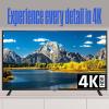 imageWestinghouse Roku TV  50 Inch Smart TV 4K UHD QLED Television wHDR 10 Dolby Vision WiFi ampamp Mobile App Connectivity Flat Screen Compatible wApple HomeKit Alexa ampamp Google Assistant55 Inch